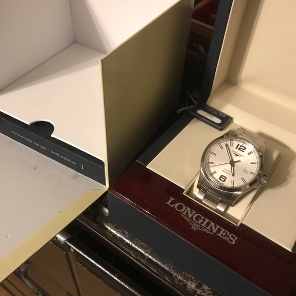 (Sold)Men’s Longines VHP 43mm - Picture 4 of 5